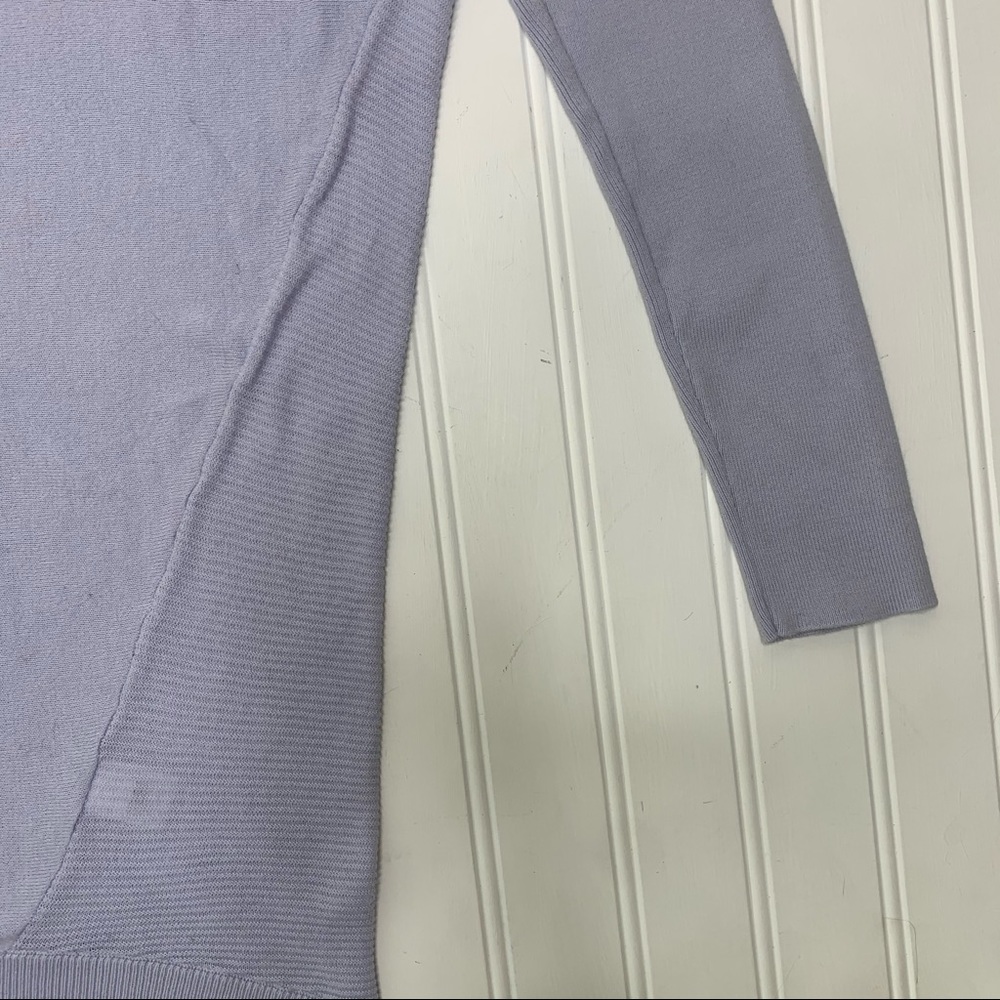 Victoria’s Secret Lilac Long Sleeve Oversized Top - Picture 7 of 16